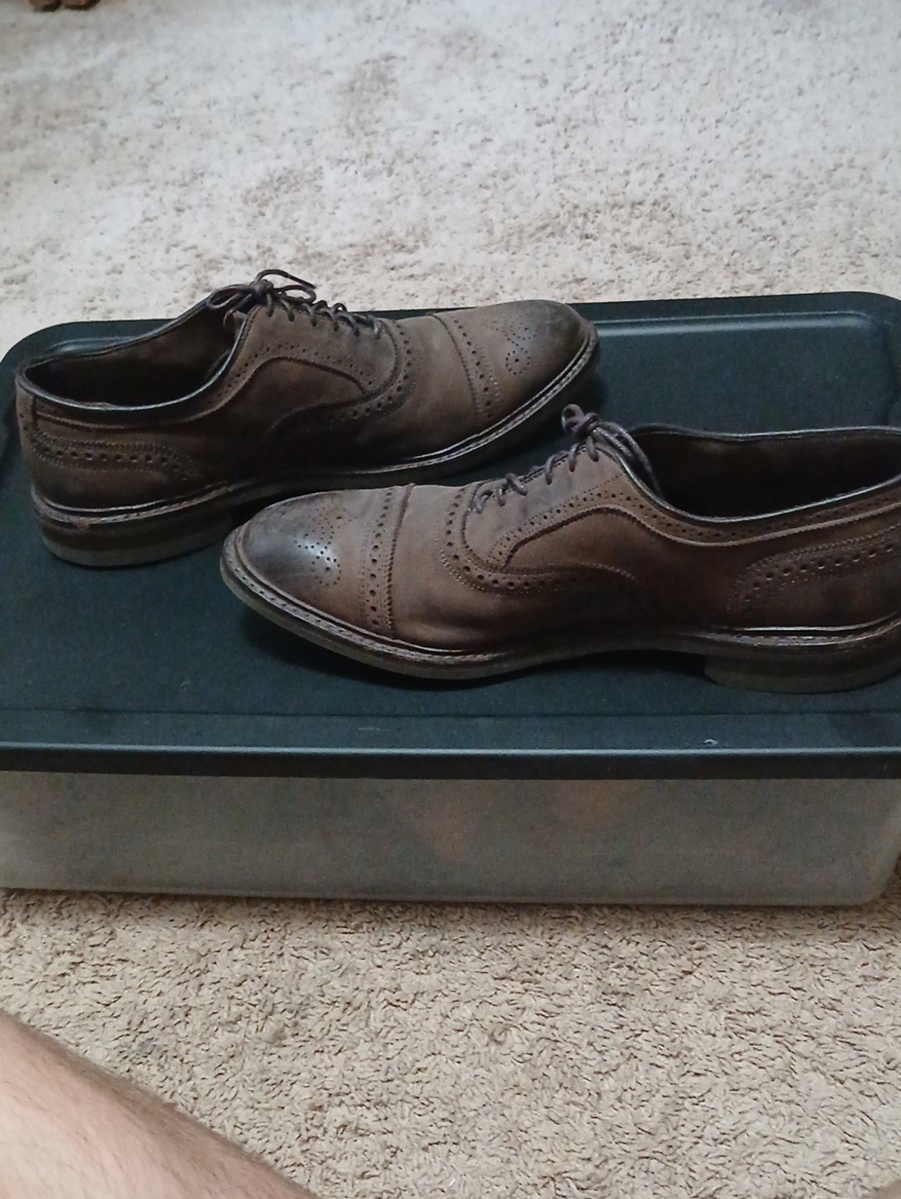 Worn Twice: Allen Edmonds Strandmok 13B - Picture 5 of 7